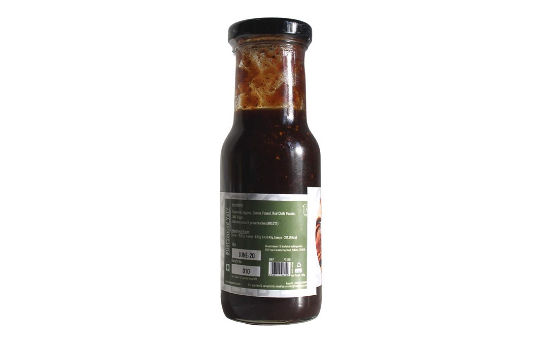 Bengamese Tamarind Sauce    Glass Bottle  200 grams